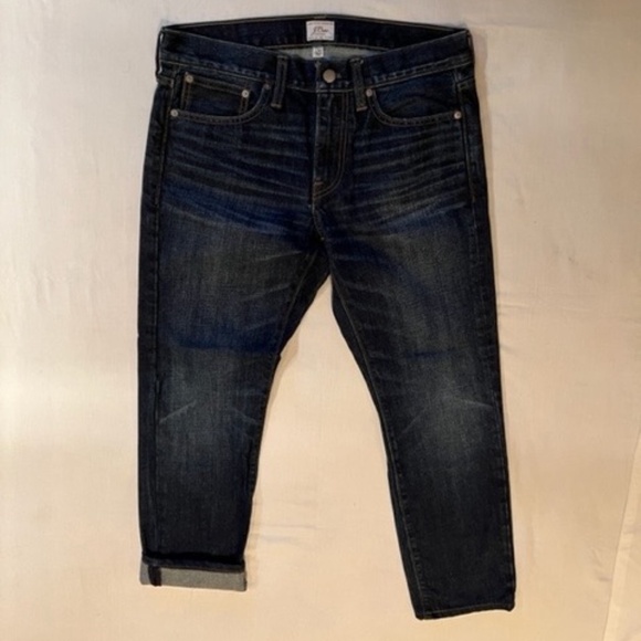 J. Crew Vintage Wash  Slim Fit 484 Denim Jeans Size 31 x 27.5​​​​​​​​​​​​​​​​​​ - Picture 1 of 4